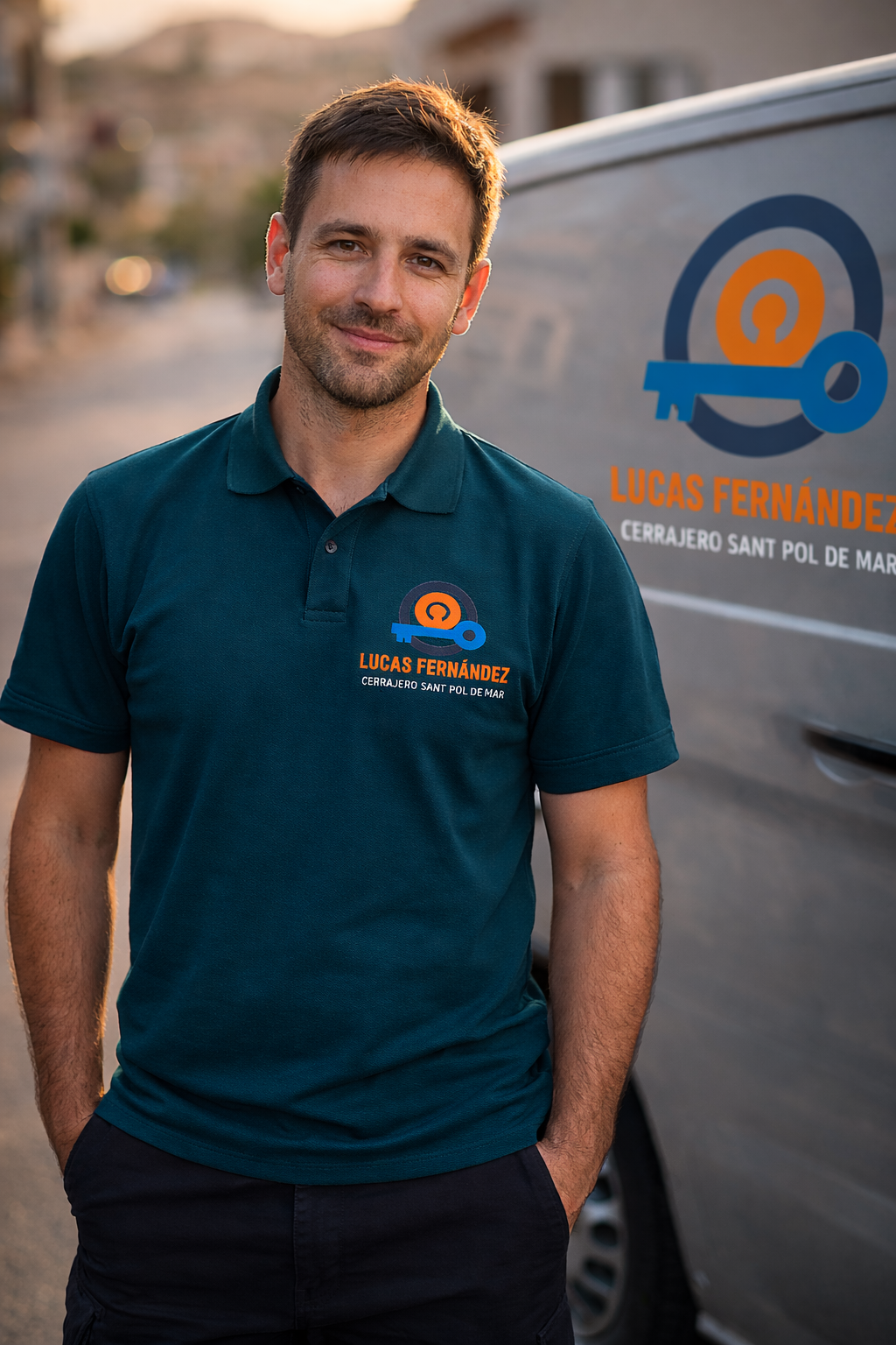 Lucas Fernández Cerrajero Sant Pol de Mar