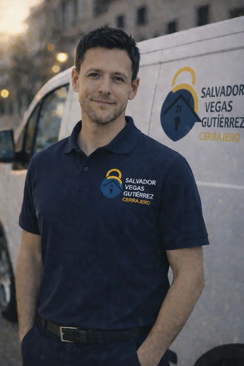 Salvador Vegas Gutiérrez Cerrajero